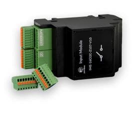 Jointbox Input module and pluggable spring terminal. Side view.