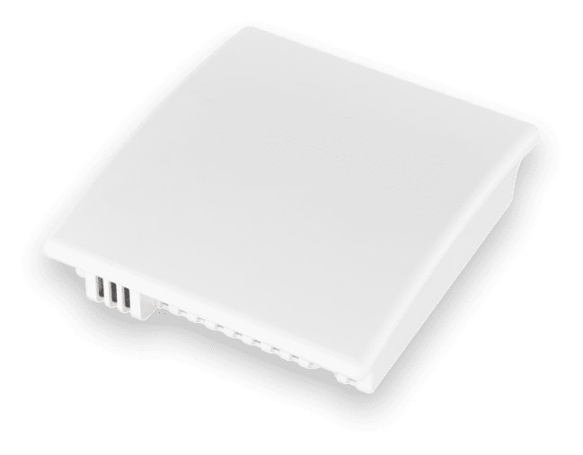 Room unit, in enclosure, in wall-mount variant Room unit, in enclosure, in wall-mount variant